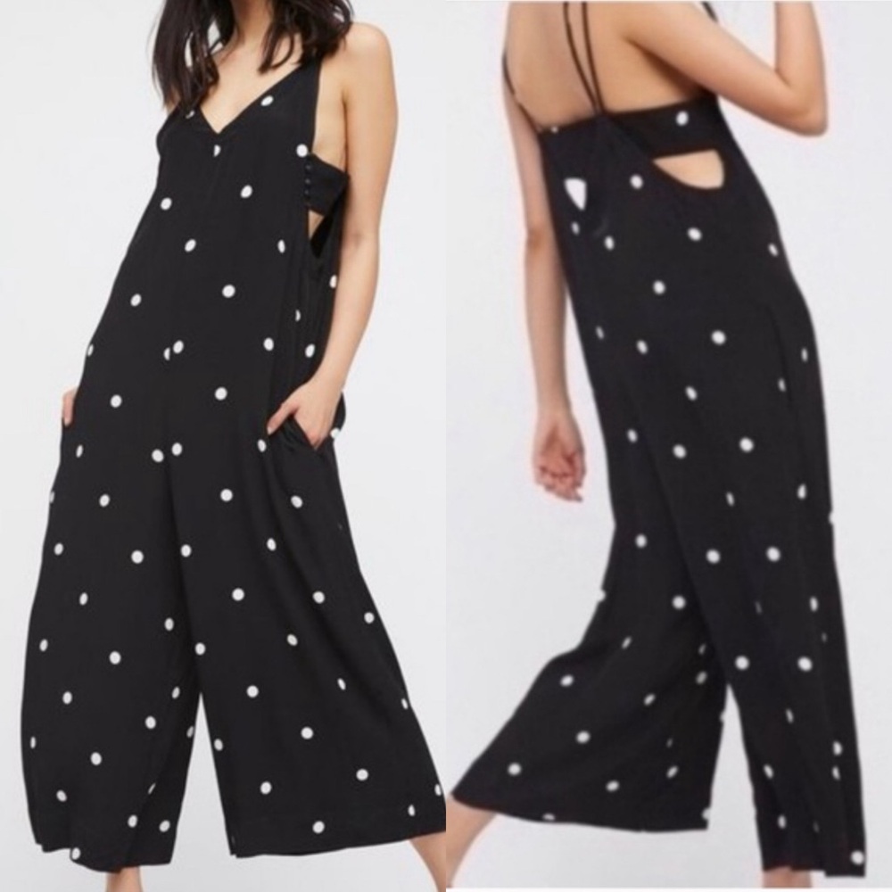 Free People Dream Big Jumpsuit Size XS - Picture 2 of 14